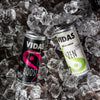 VIDAS Boost NATURAL Energy Dink and Relax Drink Can